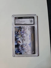 2022 Topps Stadium Club Baseball Jake Cousins Rookie Autograph CGC 10 GS1161