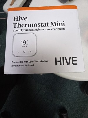 Neu Hive Thermostat Mini für Heizungssteuerung (Kombikessel & Multizone Hubless)