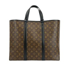 ルイ・ヴィトンLOUIS VUITTON ウィークエンド ルイヴィトンモノグラムウィークエンドトートバッグ