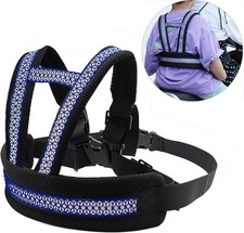 Child Motorcycle Safety Harness Anti-Fall Shoulder Belt for Kids 2-12