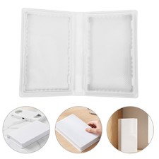 Reusable Pet Cassette Tape Case White Video Tape Organizer for Home Storage