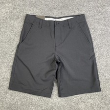 Under Armour Golf Shorts Boys Medium Gray Chino UA Boys Golf Short 1361773