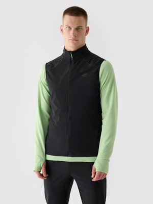4F Herren Ultralight Laufweste - schwarz 4FRAW24TVJAM213-20S