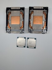 Lot of 2x Intel Xeon E5-2609 V3 SR1YC 1.9GHz ...