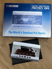 Registratore digitale BOSS Micro BR + custodia + scatola - ottime condizioni - usato pochissimo