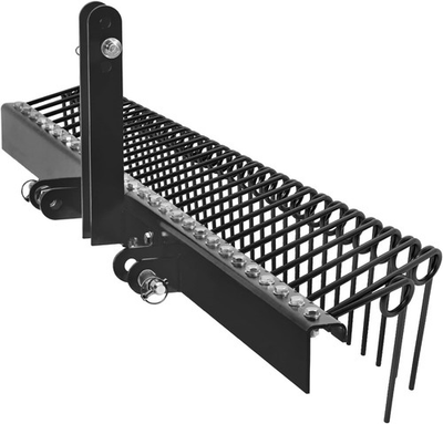 #ad #ad 60quot; Tow behind Landscape Rake 3 Point Lawn Dethatcher Rakes for Debris amp; Leaves $149.99