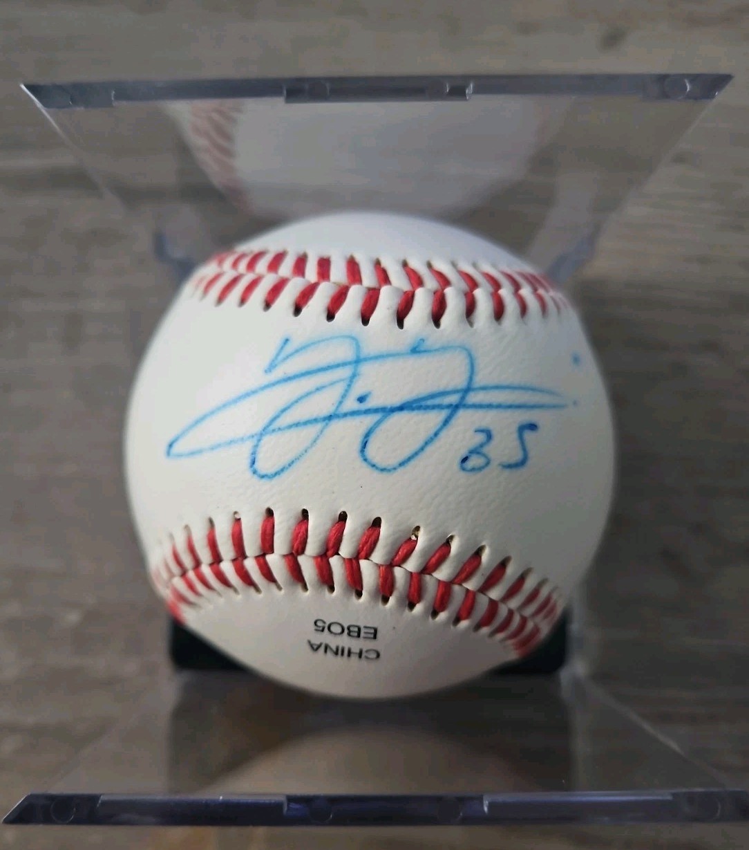 Frank Thomas Chicago White Sox Autographed Rawlings Baseball PSA COA