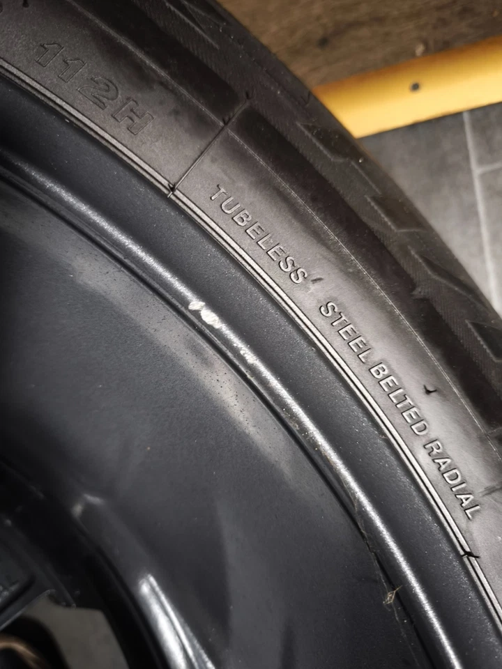 1 Komplettrad Sommer VW Amarok 255/60R18 18" Alufelge 2H6601025J - Bild 3 von 3