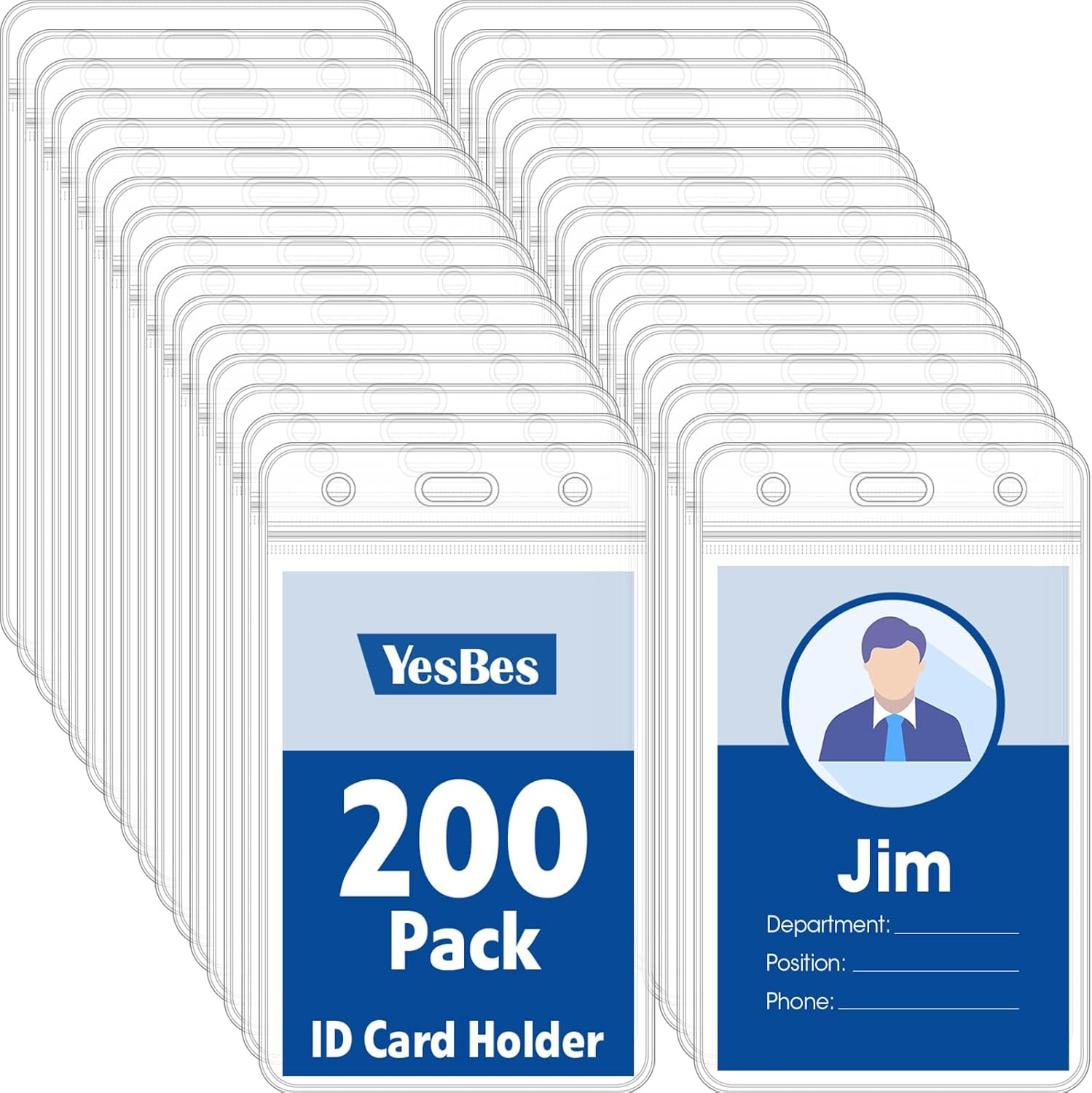 Vertical-200 Pcs