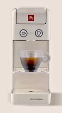 Illy Macchina da Caffè Iperespresso Y3.3, Colore Bianca, Capsule Illy