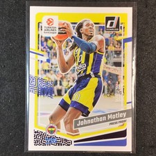 2023-24 Donruss Euroleague JOHNATHAN MOTLEY Base Purple Press Proof /249 #154