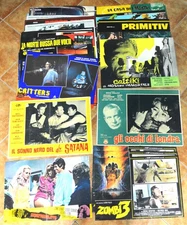 LOTTO 50 FOTOBUSTE TEMA HORROR THRILLER