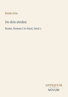 ÉMile Zola | De Drie Steden | Taschenbuch | NiederläNdisch (2026)