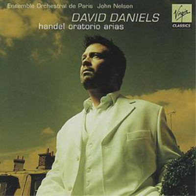 George Frideric Handel Oratorio Arias (CD) Album