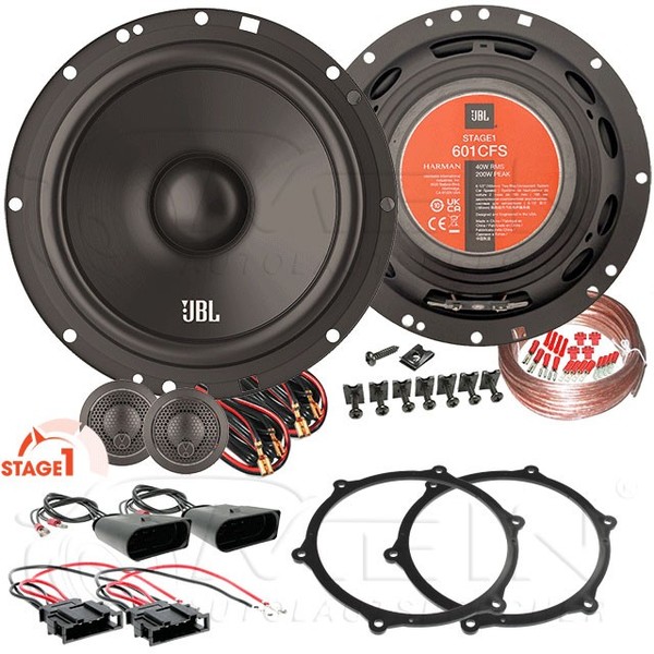 JBL BY Harman Lautsprecher FüR Seat Ibiza IV 6P 2015-2017 Heck Hinten 200W #Blfl-image