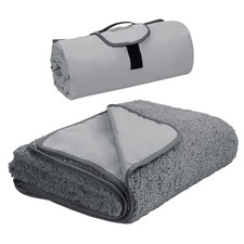 Tirrinia Large Waterproof Outdoor Blanket, Soft Warm Windproof Stadium Blanke...