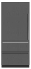 Sub-Zero Designer Series DET3650RL 36" Panel Ready Built-In Smart Refrigerator