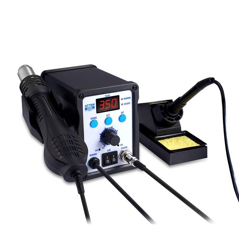 AT8586 Soldering and Hot Air Rework Station 700W ATTEN