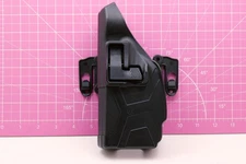 CQC Holsters Blackhawk Taser X2 Left Hand Holster Belt Loop Mount 2100495 Used