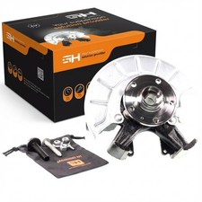 Compléter Gauche Fusée de direction pour Audi A3 (8P) /4 boulon palier/ [85MM]