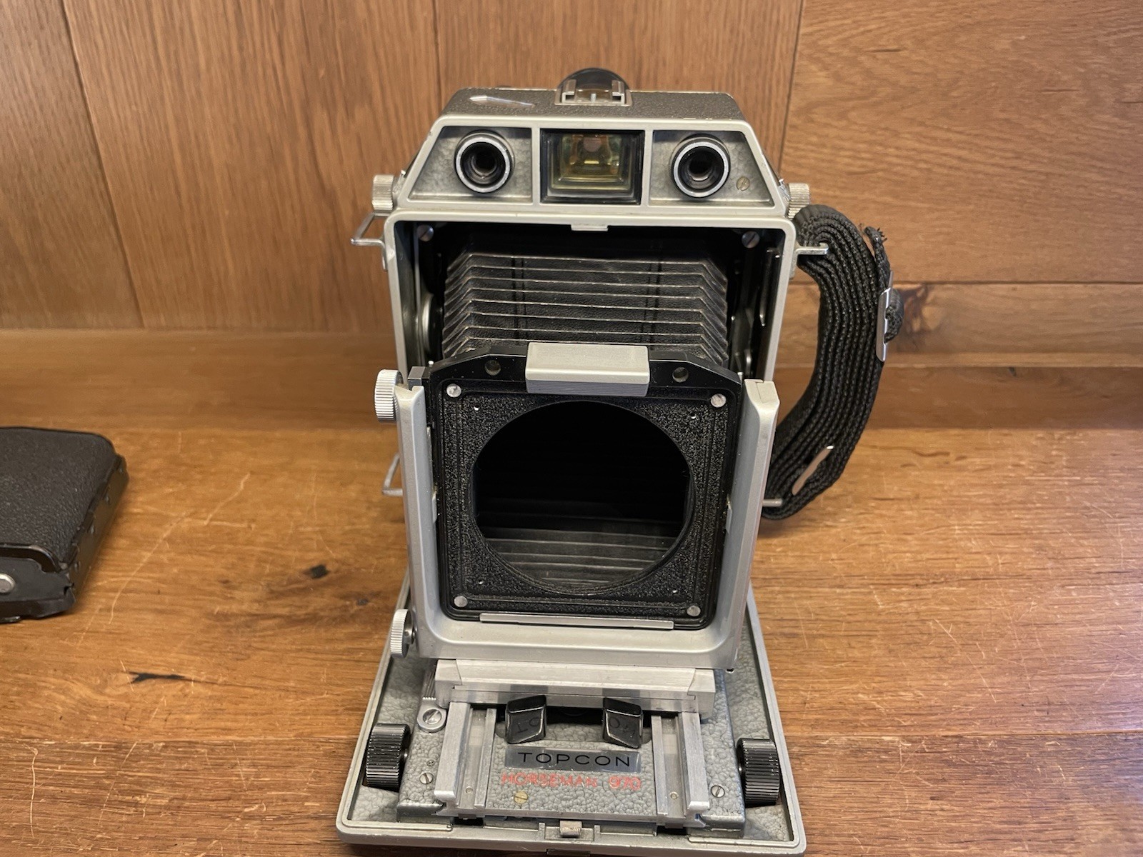 *Near Mint* Horseman 970 Midium Format Rangefinder Camera Body w/ 6x9 Film Back