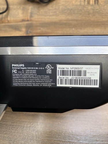 Philips Streamium NP 2900 Streaming Network Music Player - Picture 4 of 4