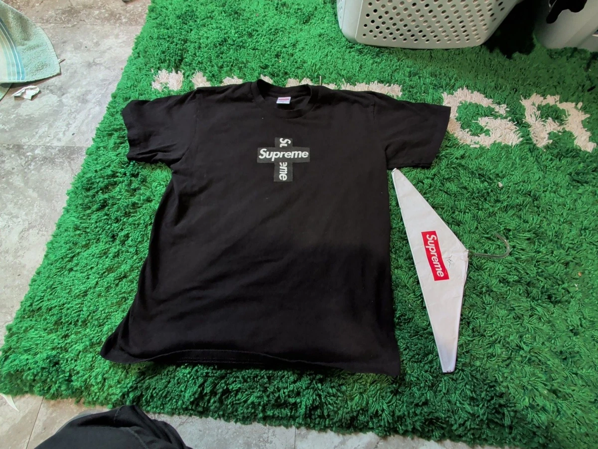 Supreme Black T-Shirts for Men for sale - eBay