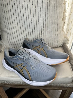 ASICS Gel Kayano 30 Sheet Rock Fellow Yellow Mens Size 9.5 Running Shoes Sneaker