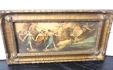 Aurora by Taber Art Co.  Early 1900s Antique Framed Chromolithograph