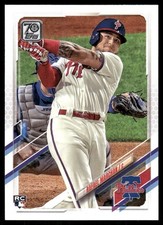 2021 Topps Rafael Marchan 622a RC