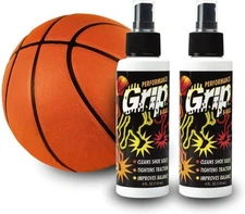 Performance Grip Spray for Basketball Shoes – Shoe Sole 4 Ounce (Pack of 2) 