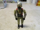 Vintage 1982-83 Hasbro GI Joe COBRA STINGER DRIVER v1 action figure COMPLETE H43