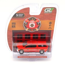 Greenlight 2023 Chevy Silverado FDNY Fire Rescue 5 1:64 Diecast
