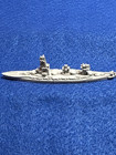 GHQ Micronauts WWII  1/2400, Japanese BB Yamashiro, cleaned, assembled, primed — photo 2