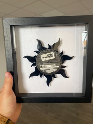 Arctic Monkeys - When The Sun Goes Down - Original Framed Vinyl Record Art 2006