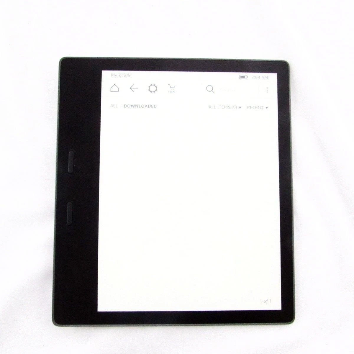 Amazon Kindle Oasis (9th Generation) 7 in - 8.9 in Screen eBook