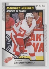 2020-21 O-Pee-Chee Marquee Rookies Gustav Lindstrom #513 17p7