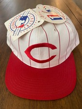 Vintage MLB Cincinnati Reds Snapback Cap NWT One Size Adjustable