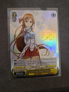 Weiss Schwarz Asuna | eBay
