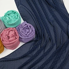 Chiffon Muslim Hijab Scarf Women Premium Shawls Islamic Head Wraps Rhinestones