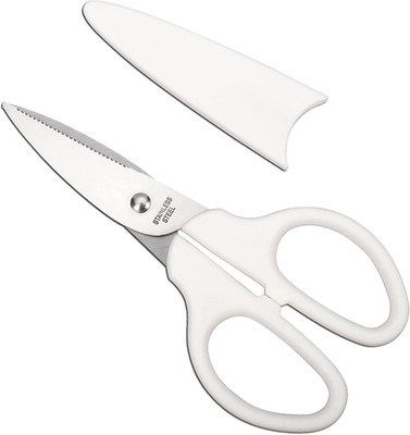 6In Multipurpose Scissors, Comfort Grip, Stainless Steel Sharp Basic Shears for