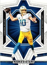 2023 Panini Rookies & Stars #58 Justin Herbert