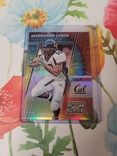 2016 Panini Prizm Collegiate Draft Picks Marshawn Lynch Tye-Dye /49 SP