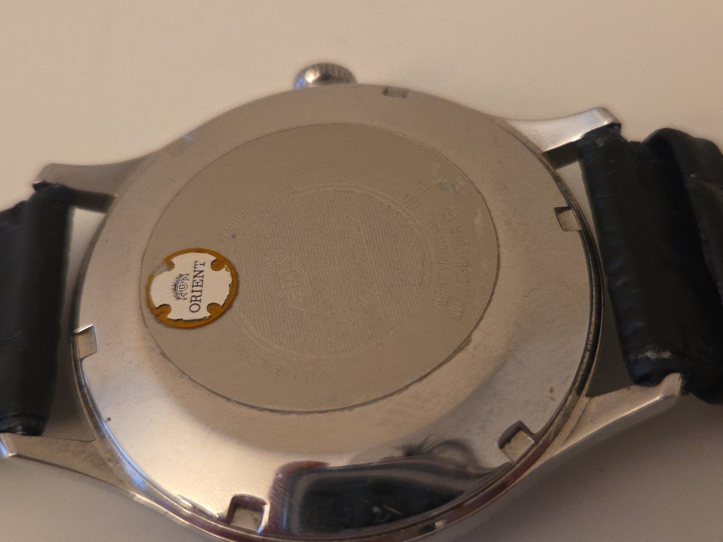 Orient Bambino version 4 Automatic - Blue Dial - image 6