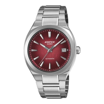 Automatikuhr Casio Edifice EFK-200D-4AER Stahl Rot Sub 100mt