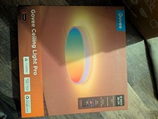 Govee Smart Ceiling Light Pro, 4300LM 15 Inch, RGBIC 2700K-6500K White 1-Pack 