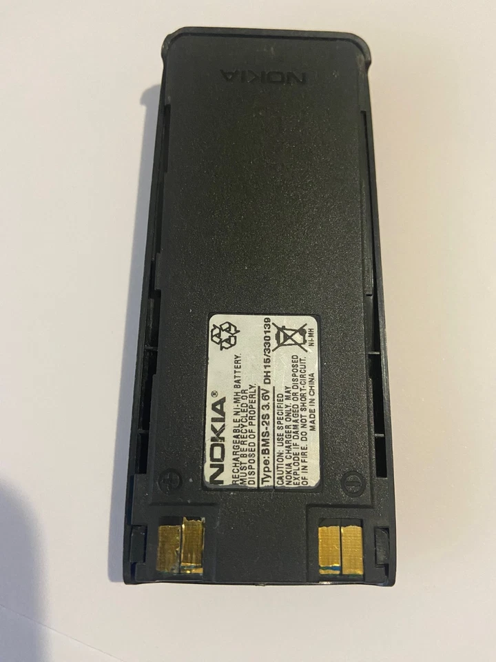 Nokia BMS-2S 3.6V Ni-MH Slim Battery Original *UNTESTED* suit 5110,6210,6310,711 - Image 2 of 4