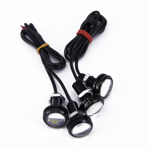 12LED Lamps Dustproof Blubs Parking Auto ABS Anti-collision 15W White Lights - Picture 5 of 12