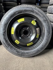 Ford Fiesta ST RS SPACE SAVER  SPARE WHEEL "16   2004 - 2024  