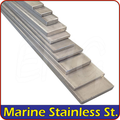 316 Edelstahl Flachstange 316 A4 2mm 3mm 5mm 6mm 10mm 20mm 25mm 30mm 40mm...